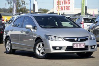 2009 Honda Civic 8th Gen MY09 VTi Silver 5 Speed Automatic Sedan.