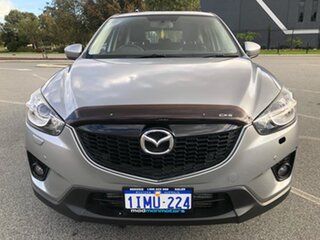 2012 Mazda CX-5 KE1021 Grand Touring SKYACTIV-Drive AWD Silver 6 Speed Sports Automatic Wagon