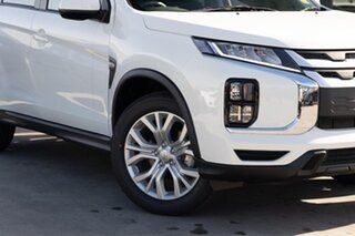 2024 Mitsubishi ASX XD MY24 ES 2WD White 1 Speed Constant Variable Wagon.