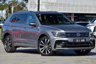 2020 Volkswagen Tiguan 5N MY21 162TSI Highline DSG 4MOTION Allspace Silver 7 Speed