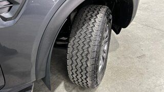 2024 Ford Ranger PY 2025.25MY Wildtrak FullTime 4WD DR Grey 10 Speed Sports Automatic Double Cab