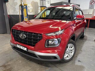 2023 Hyundai Venue QX.V5 MY23 Red 6 Speed Automatic Wagon.