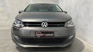 2012 Volkswagen Polo 6R MY12.5 77TSI DSG Comfortline Grey 7 Speed Sports Automatic Dual Clutch