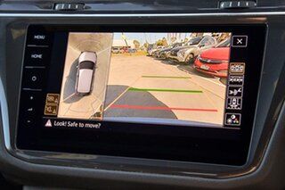 2020 Volkswagen Tiguan 5N MY21 162TSI Highline DSG 4MOTION Allspace Silver 7 Speed