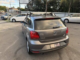 2014 Volkswagen Polo 6R MY15 66 TSI Trendline Grey 7 Speed Auto Direct Shift Hatchback