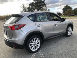 2012 Mazda CX-5 KE1021 Grand Touring SKYACTIV-Drive AWD Silver 6 Speed Sports Automatic Wagon