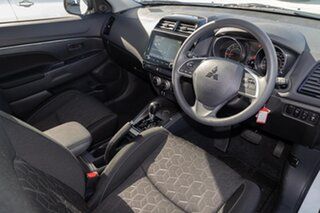 2024 Mitsubishi ASX XD MY24 ES 2WD White 1 Speed Constant Variable Wagon