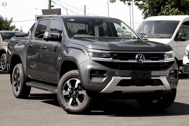 New Volkswagen Amarok NF MY24 TDI600 4MOTION Perm Style Botany, 2024 Volkswagen Amarok NF MY24 TDI600 4MOTION Perm Style Grey 10 Speed Automatic Utility