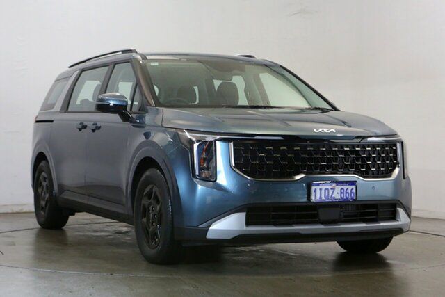 Used Kia Carnival KA4 PE MY25 S Victoria Park, 2025 Kia Carnival KA4 PE MY25 S Astra Blue 8 Speed Sports Automatic Wagon