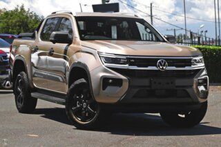 2024 Volkswagen Amarok NF MY24 TDI600 4MOTION Perm PanAmericana Beige 10 Speed Automatic Utility.
