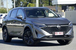 2025 Nissan Qashqai J12 MY25 Ti X-tronic Gun Metallic 1 Speed Constant Variable Wagon.
