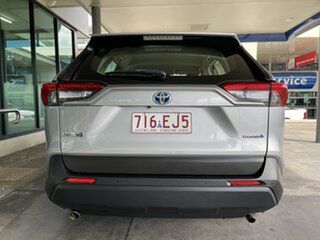 2022 Toyota RAV4 Axah52R GX 2WD Silver 6 Speed Constant Variable Wagon Hybrid