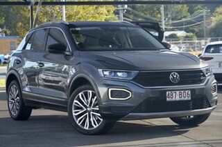 2021 Volkswagen T-ROC A11 MY21 110TSI Style Silver 8 Speed Sports Automatic Wagon.