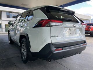 2022 Toyota RAV4 Axah52R GX 2WD White 6 Speed Constant Variable Wagon Hybrid