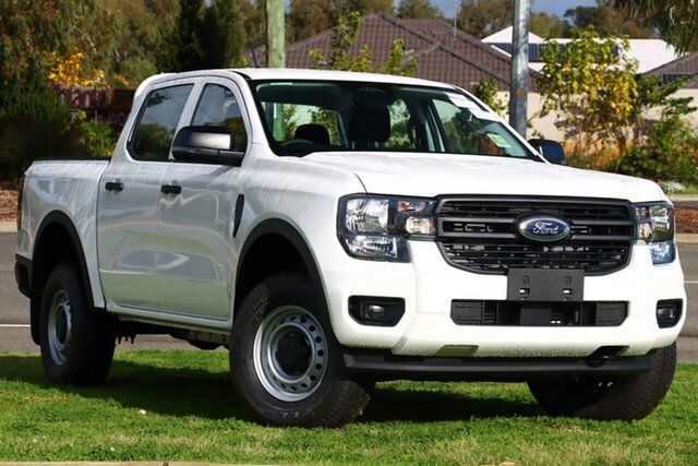 New Ford Ranger PY 2025.25MY XL Wangara, 2025 Ford Ranger PY 2025.25MY XL Arctic White 10 Speed Sports Automatic Double Cab Pick Up