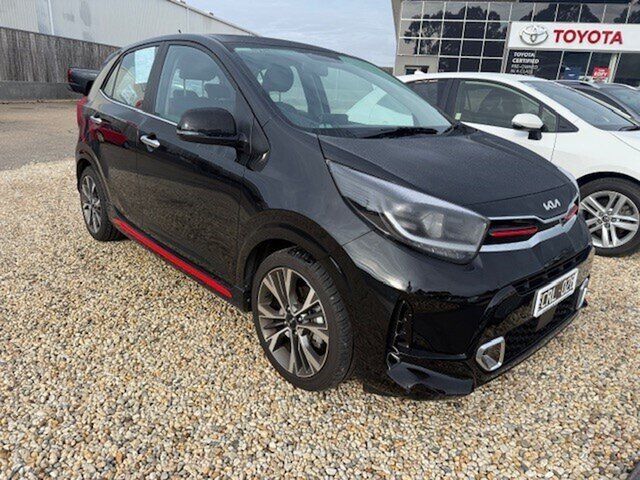 Used Kia Picanto JA MY24 GT Line (PE2) Wangaratta, 2023 Kia Picanto JA MY24 GT Line (PE2) 4 Speed Automatic Hatchback