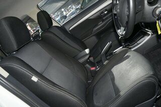 2017 Mitsubishi Outlander ZK MY18 LS 2WD Safety Pack White 6 Speed Constant Variable Wagon