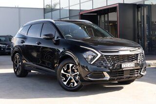 2022 Kia Sportage NQ5 MY22 SX FWD Black 6 Speed Sports Automatic Wagon.