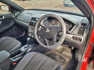2005 Mitsubishi 380 DB LS Red 5 Speed Sports Automatic Sedan
