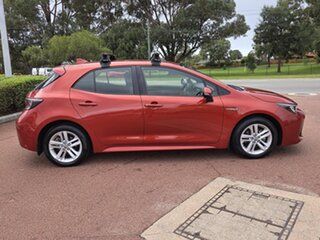 2019 Toyota Corolla ZWE211R Ascent Sport E-CVT Hybrid Volcanic Red 1 Speed Constant Variable.