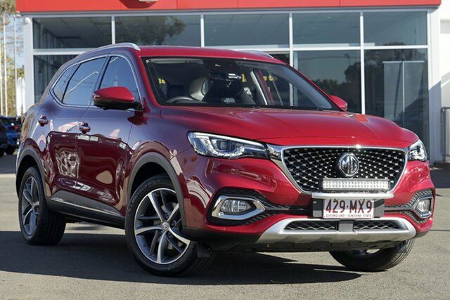 Used MG HS SAS23 MY20 Essence DCT FWD Toowoomba, 2020 MG HS SAS23 MY20 Essence DCT FWD Red 7 Speed Sports Automatic Dual Clutch Wagon