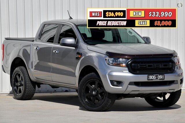 Used Ford Ranger PX MkIII 2021.25MY XLS Mulgrave, 2021 Ford Ranger PX MkIII 2021.25MY XLS Grey 6 Speed Sports Automatic Double Cab