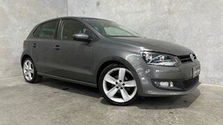 2012 Volkswagen Polo 6R MY12.5 77TSI DSG Comfortline Grey 7 Speed Sports Automatic Dual Clutch.