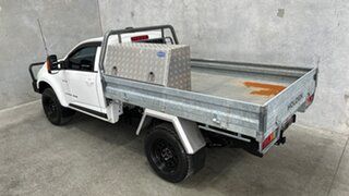 2012 Holden Colorado RG MY13 LX White 5 Speed Manual Cab Chassis