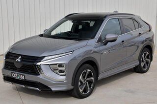 2022 Mitsubishi Eclipse Cross YB MY22 PHEV AWD Exceed Grey 1 Speed Automatic Wagon Hybrid