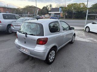 2003 Toyota Echo NCP10R Silver 4 Speed Automatic Hatchback