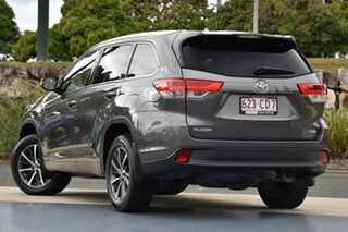 2017 Toyota Kluger GSU55R GXL AWD Predawn Grey 8 Speed Sports Automatic Wagon.
