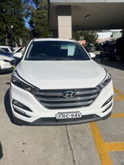 2017 Hyundai Tucson TL2 MY18 Elite D-CT AWD White 7 Speed Sports Automatic Dual Clutch Wagon.