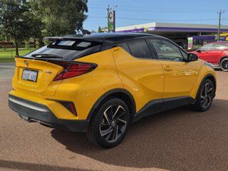 2020 Toyota C-HR NGX10R Koba S-CVT 2WD Hornet Yellow – Black Roof 7 Speed Constant Variable Wagon.