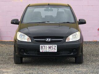 2009 Hyundai Getz TB MY09 SX Black 4 Speed Automatic Hatchback