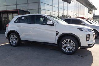2024 Mitsubishi ASX XD MY24 ES 2WD White 1 Speed Constant Variable Wagon.