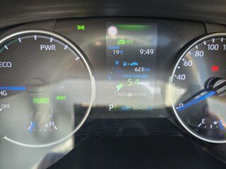2020 Toyota RAV4 Axah52R GX 2WD Silver Sky 6 Speed Constant Variable Wagon Hybrid