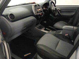 2002 Toyota RAV4 ACA21R Cruiser Silver 4 Speed Automatic Wagon