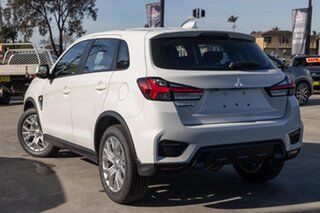 2024 Mitsubishi ASX XD MY24 ES 2WD White 1 Speed Constant Variable Wagon.