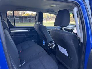 2022 Toyota Hilux Hilux 4x4 SR5 2.8L T Diesel Automatic Double Cab C/C 2U76950 Nebula Blue Automatic