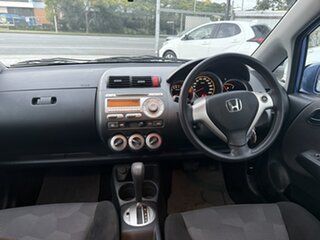 2006 Honda Jazz MY06 VTi-S Blue 7 Speed CVT Auto Sequential Hatchback