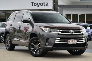 2017 Toyota Kluger GSU55R GXL AWD Predawn Grey 8 Speed Sports Automatic Wagon.