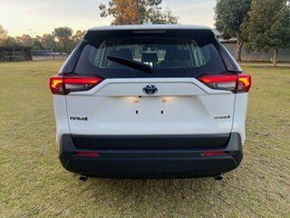 2023 Toyota RAV4 RAV4 Hybrid GX AWD 2.5L Auto CVT 5 Door Wagon 3X39100 001 Glacier White Wagon