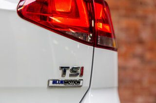 2015 Volkswagen Golf VII MY15 90TSI DSG Comfortline Pure White 7 Speed Sports Automatic Dual Clutch