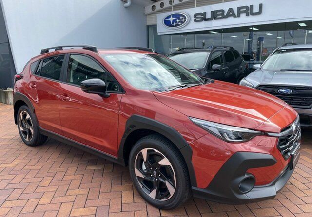 New Subaru Crosstrek MY24 AWD 2.0S Toowoomba, 2025 Subaru Crosstrek MY24 AWD 2.0S Burnt Orange Continuous Variable Wagon