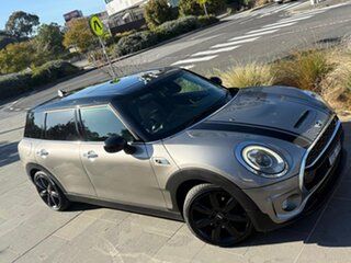 2015 Mini Clubman F54 Cooper S Steptronic Silver 8 Speed Sports Automatic Wagon.