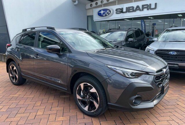New Subaru Crosstrek MY24 AWD 2.0R Toowoomba, 2025 Subaru Crosstrek MY24 AWD 2.0R Magnetite Grey Continuous Variable Wagon