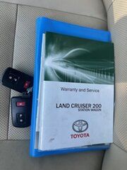 2016 Toyota Landcruiser VDJ200R VX Crystal Pearl 6 Speed Sports Automatic Wagon