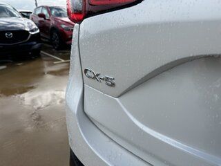 2025 Mazda CX-5 KF2WLA G25 SKYACTIV-Drive FWD Maxx Sport Rhodium White 6 Speed Sports Automatic