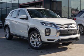 2024 Mitsubishi ASX XD MY24 ES 2WD White 1 Speed Constant Variable Wagon.