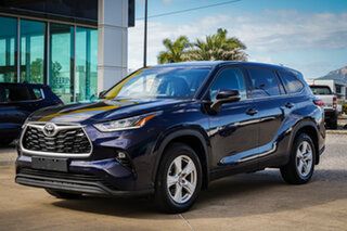 2022 Toyota Kluger GSU70R GX 2WD Blue 8 Speed Sports Automatic Wagon